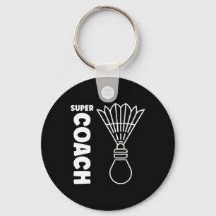 Chaveiro Super Formador Badminton Esporte Simples Badminton