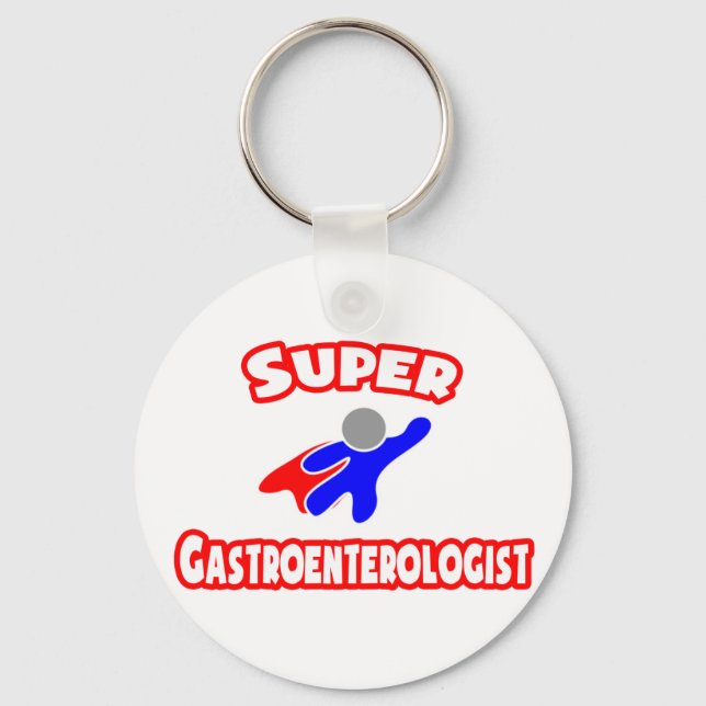 Chaveiro Super Gastroenterologista (Frente)