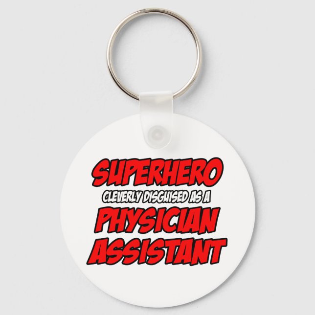 Chaveiro Super-herói...Assistente médico (Frente)