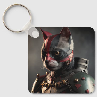 Chaveiro Super-herói Cat
