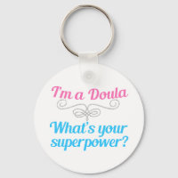 Super-herói Cute Doula