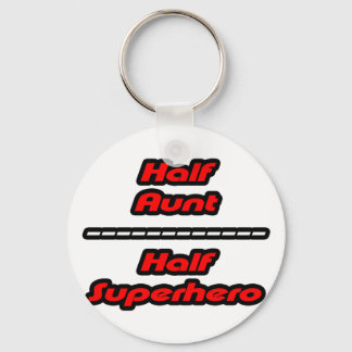 Chaveiro Super-herói da meia tia Half