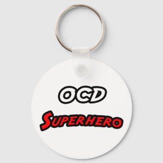 Chaveiro Super-herói OCD