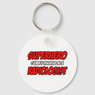 Chaveiro Super-herói... Radiologista.