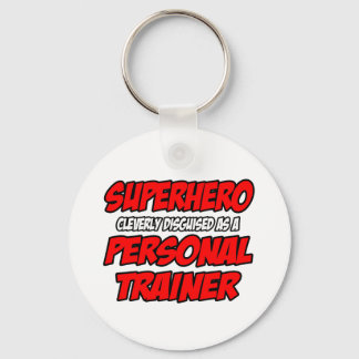 Chaveiro Super-herói...Treinador Pessoal