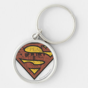 Chaveiro Super-Homem  Logotipo de jornal