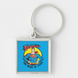 Chaveiro Super-Homem O Homem do Aço