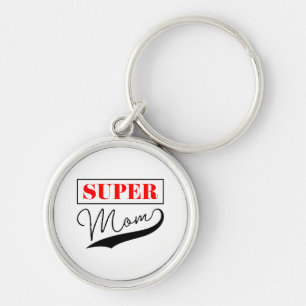 Chaveiro Super Mãe