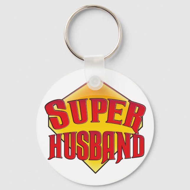 Chaveiro Super Marido (Frente)