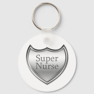 Chaveiro Super Nurse Emblem