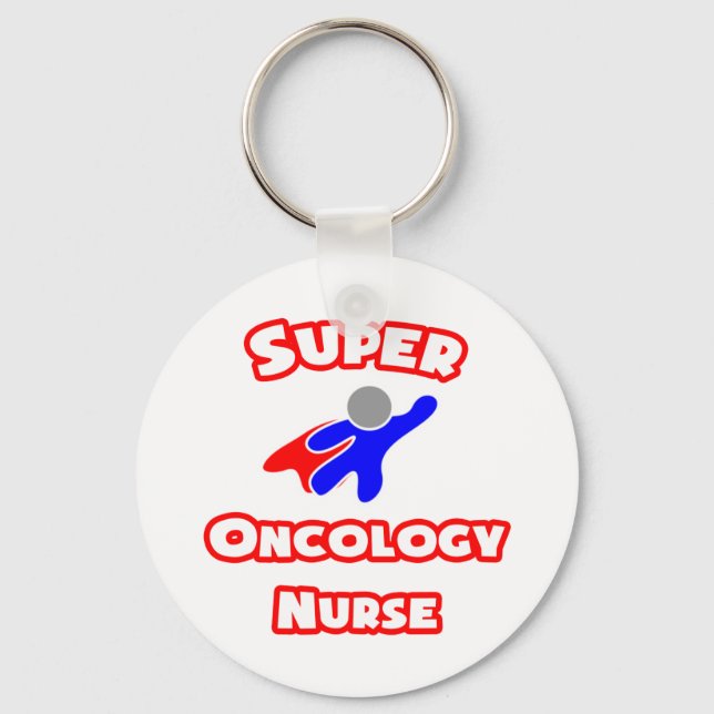 Chaveiro Super Oncologia Enfermeira (Frente)