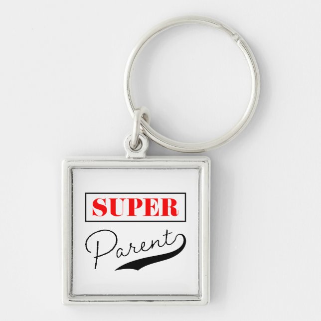Chaveiro Super Pai (Frente)