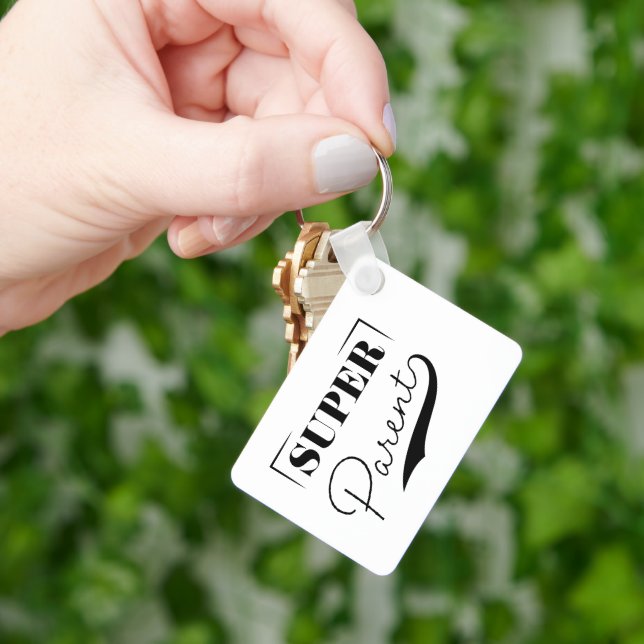 Chaveiro Super Pai (Mão)