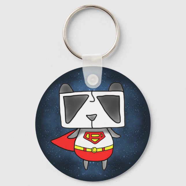 Chaveiro Super Panda (Frente)