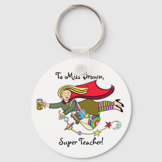 Chaveiro Super Professor