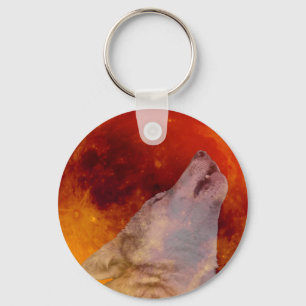 Chaveiro Super Sangue Wolf Moon 2019