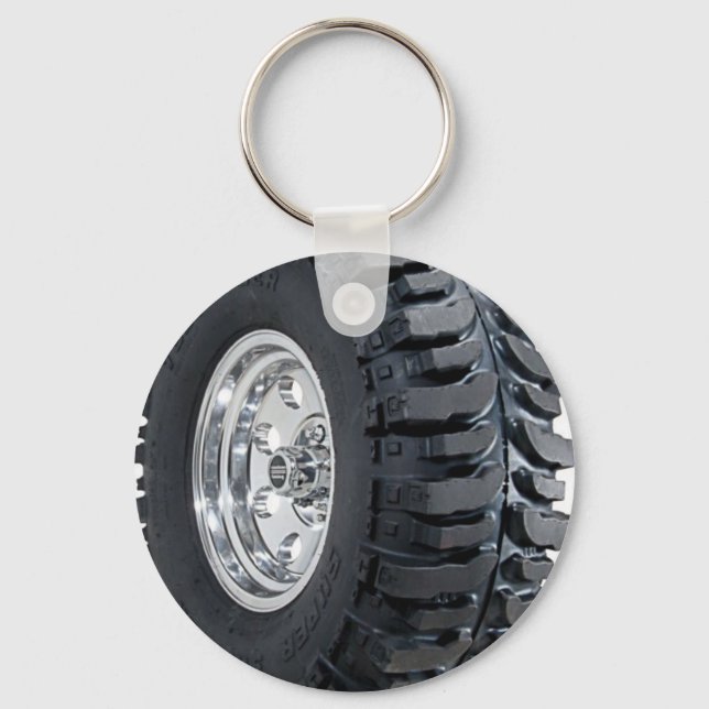 Chaveiro Super Swamper Bogger (Frente)