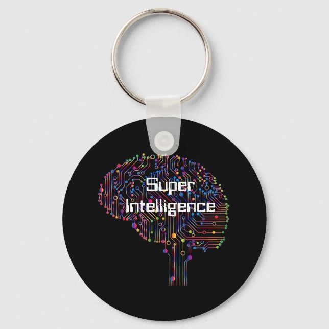 Chaveiro Super Tecnologia de Inteligência (Frente)