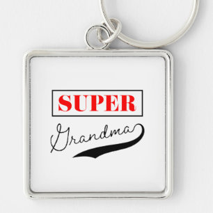 Chaveiro Super vovó