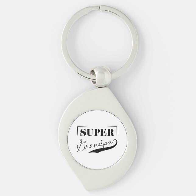Chaveiro Super vovô (Frente)