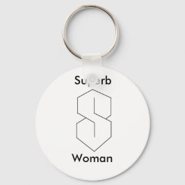 Chaveiro Superb Woman Key Chain