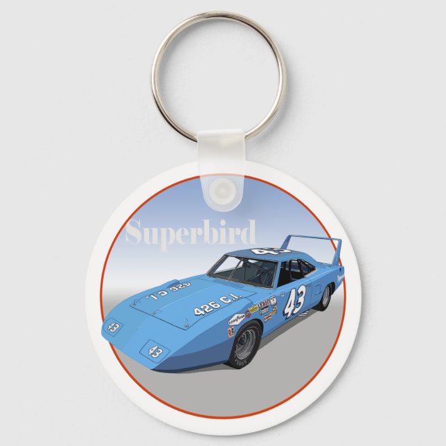 Chaveiro Superbird 43 (Frente)
