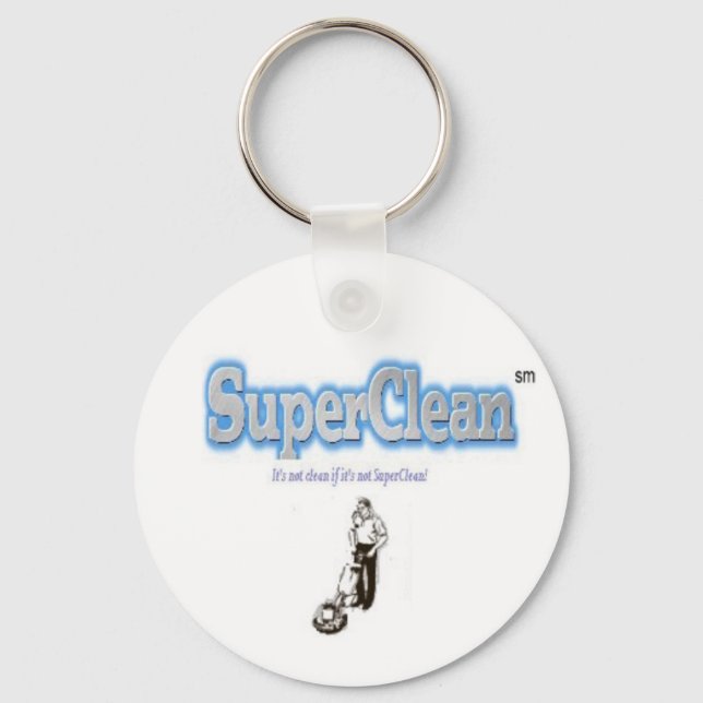 Chaveiro SuperClean (Frente)