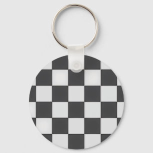 Chaveiro Superfície do chão, em branco e preto