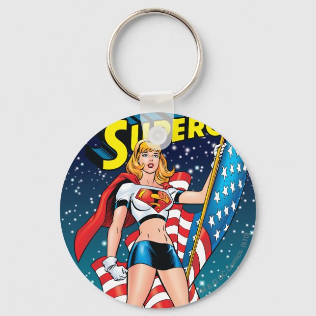 Chaveiro Supergirl (Frente)