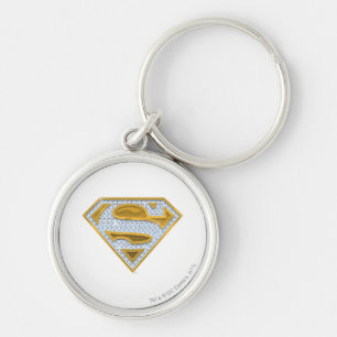 Chaveiro Supergirl Blue Jewels