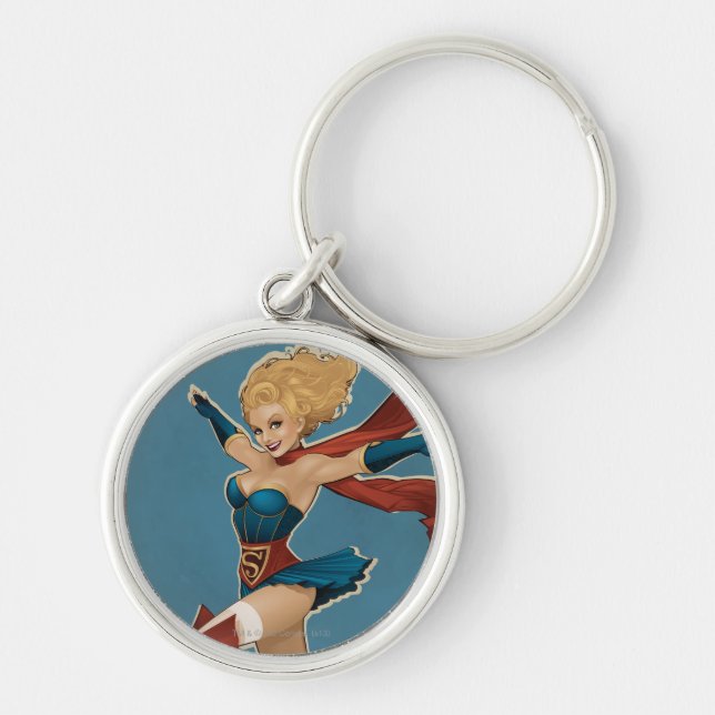 Chaveiro Supergirl Bombshell (Frente)