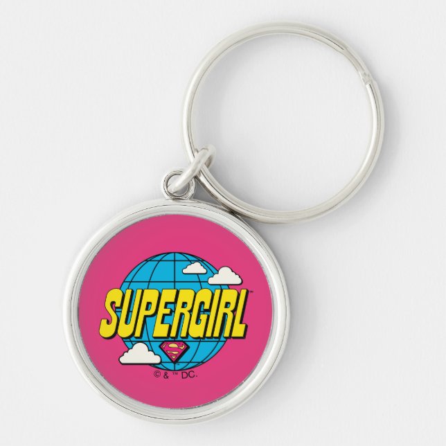 Chaveiro Supergirl Gráfico Pop Global (Frente)