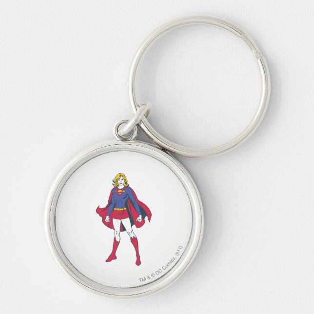 Chaveiro Supergirl Pose 2 (Frente)