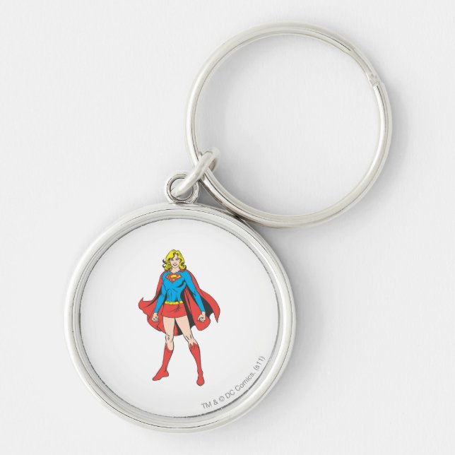 Chaveiro Supergirl Pose 5 (Frente)