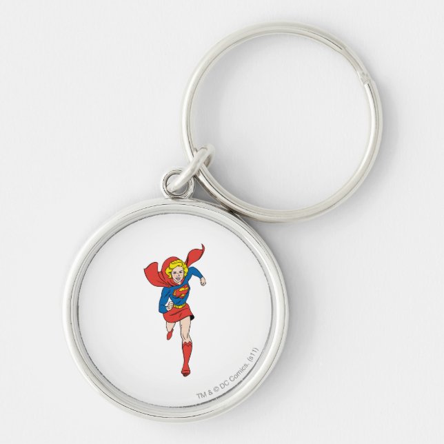 Chaveiro Supergirl Pose 8 (Frente)