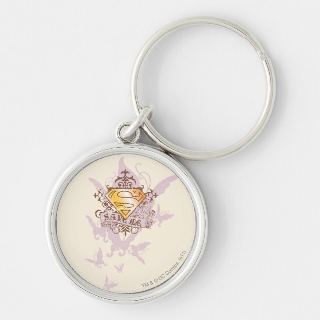 Chaveiro Supergirl Save Me (Frente)