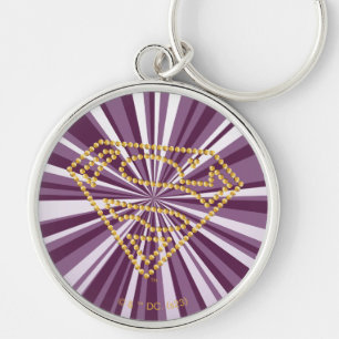 Chaveiro Supergirl Studed S-Shield