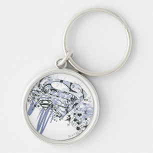 Chaveiro Supergirl Totalmente Incrível