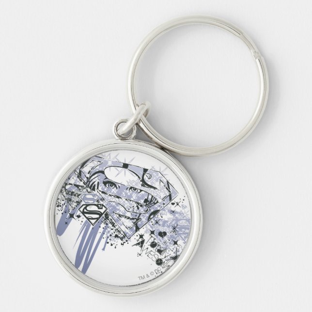 Chaveiro Supergirl Totalmente Incrível (Frente)