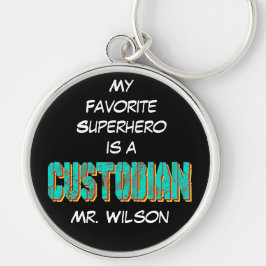 Chaveiro Superherói de custódia