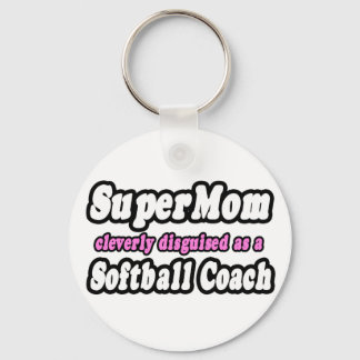 Chaveiro SuperMãe... Treinador Softball