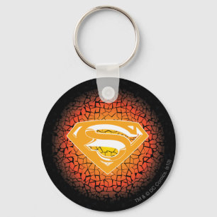Chaveiro Superman Estilizado   Logotipo do suporte