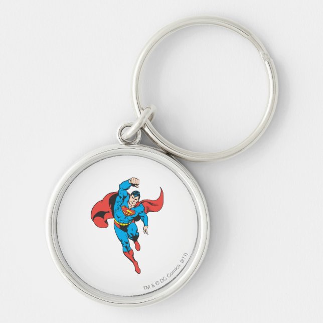 Chaveiro Superman Left Fist Raised (Frente)