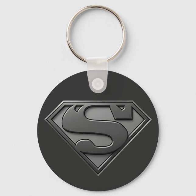 Chaveiro Superman logo  (Frente)