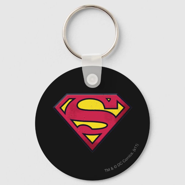 Chaveiro Superman S-Shield | Logotipo de diafragma (Frente)