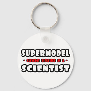 Chaveiro Supermodelo... Cientista