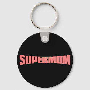 Chaveiro SuperMom: Minha mãe é meu super-herói