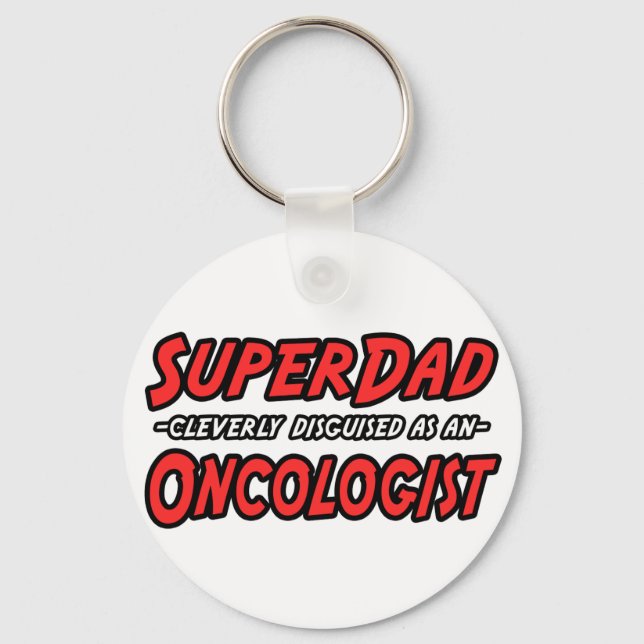 Chaveiro SuperPai...Oncologista (Frente)
