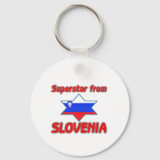 Chaveiro Superstar da Eslovênia