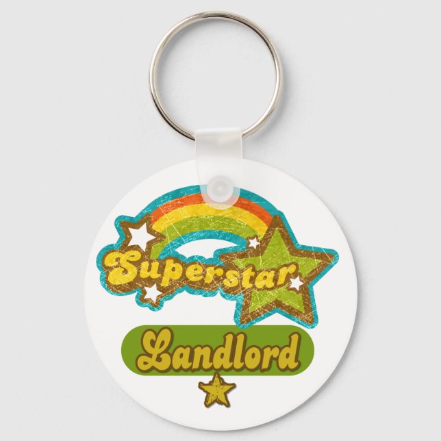 Chaveiro Superstar Landlord (Frente)